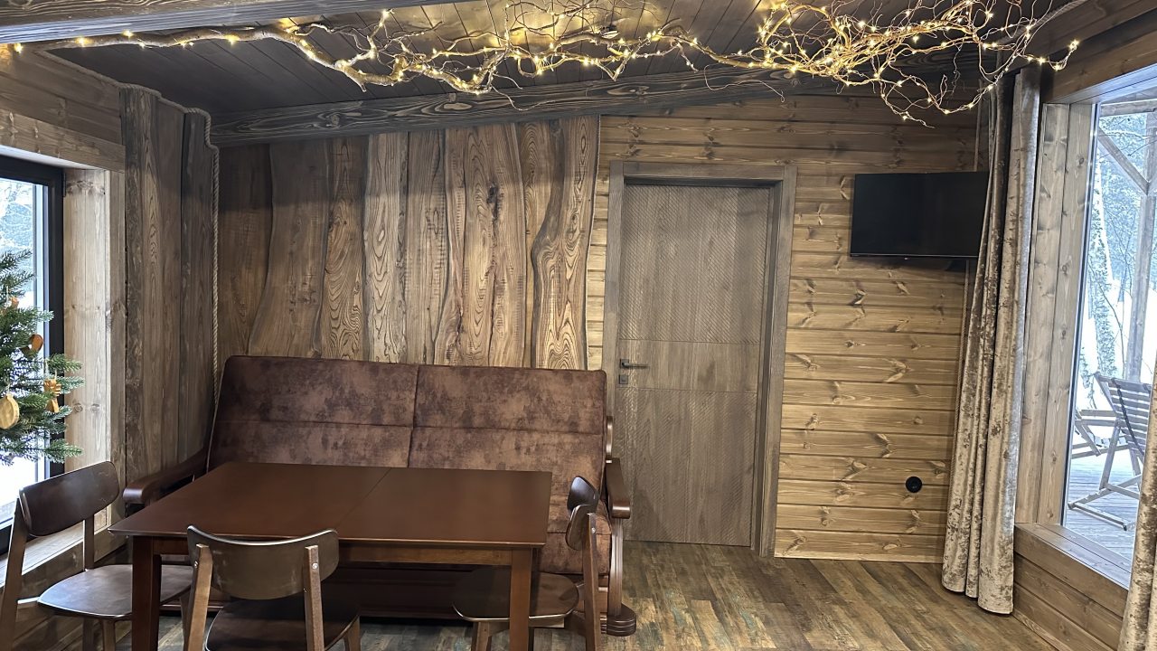 Дом (Хюгге), Гостевой дом Шишка