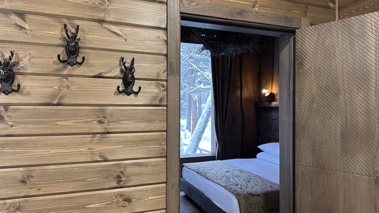 Дом (Хюгге), Гостевой дом Шишка