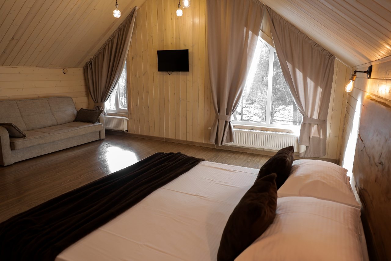 Дом (Три Хаус), Гостевой дом Шишка