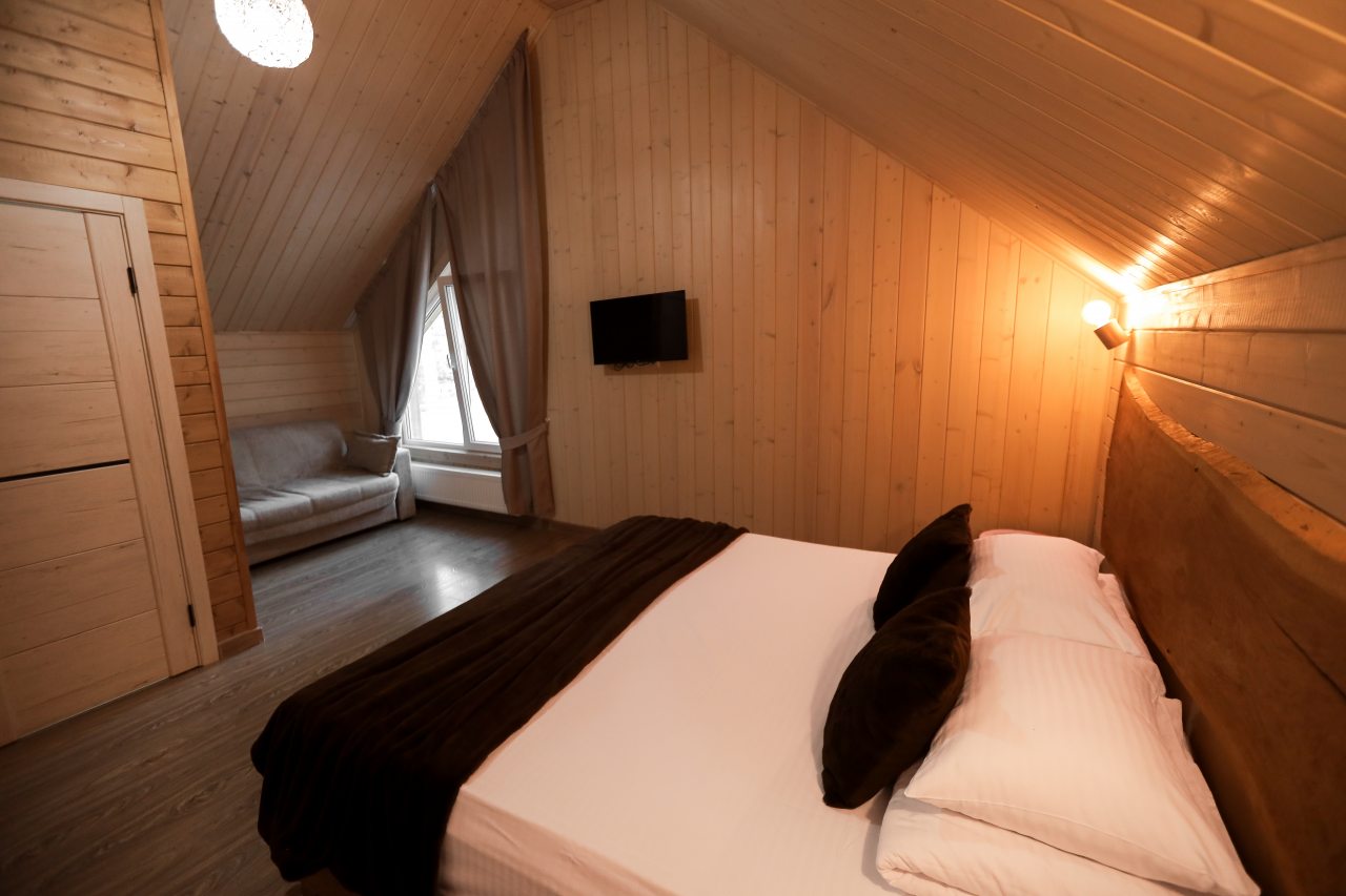 Дом (Три Хаус), Гостевой дом Шишка