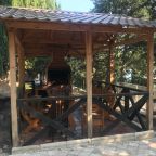 Пятиместный (Двухкомнатный пятиместный с террасой), Гостевой дом Теремок