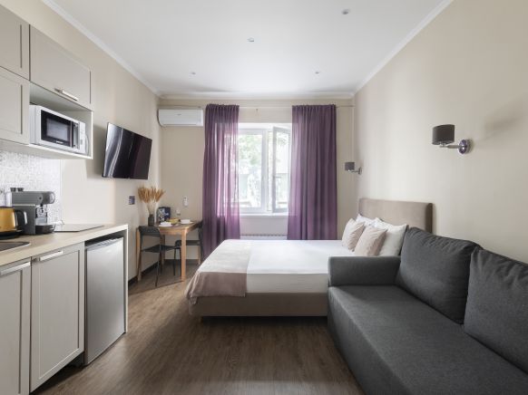 Фотография номера гостиницы Норке Прайм Менделеевская