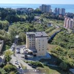 Вид на море, Апарт-отель Альфа на Метелева