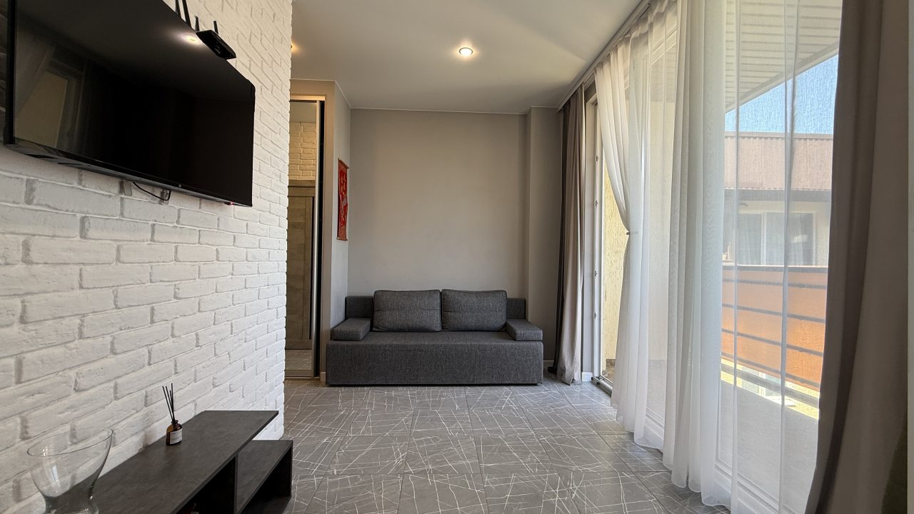 Студио (С балконом 0149), Апарт-отель Альфа на Метелева