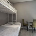 Студио (С балконом 0149), Апарт-отель Альфа на Метелева