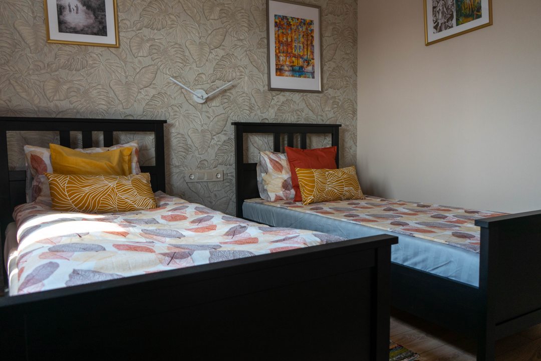 Двухместный (Двухместный номер с двумя раздельными кроватями стандарт) гостевого дома Номады, Химки