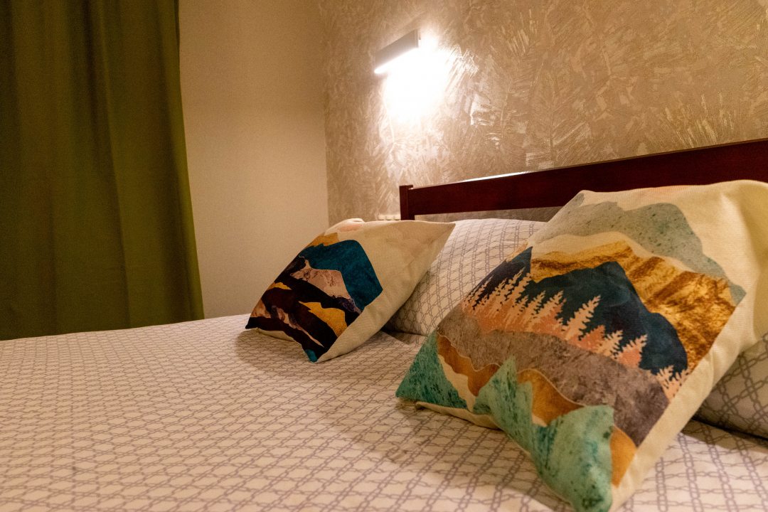 Двухместный (Двухместный номер с одной большой кроватью улучшенный) гостевого дома Номады, Химки