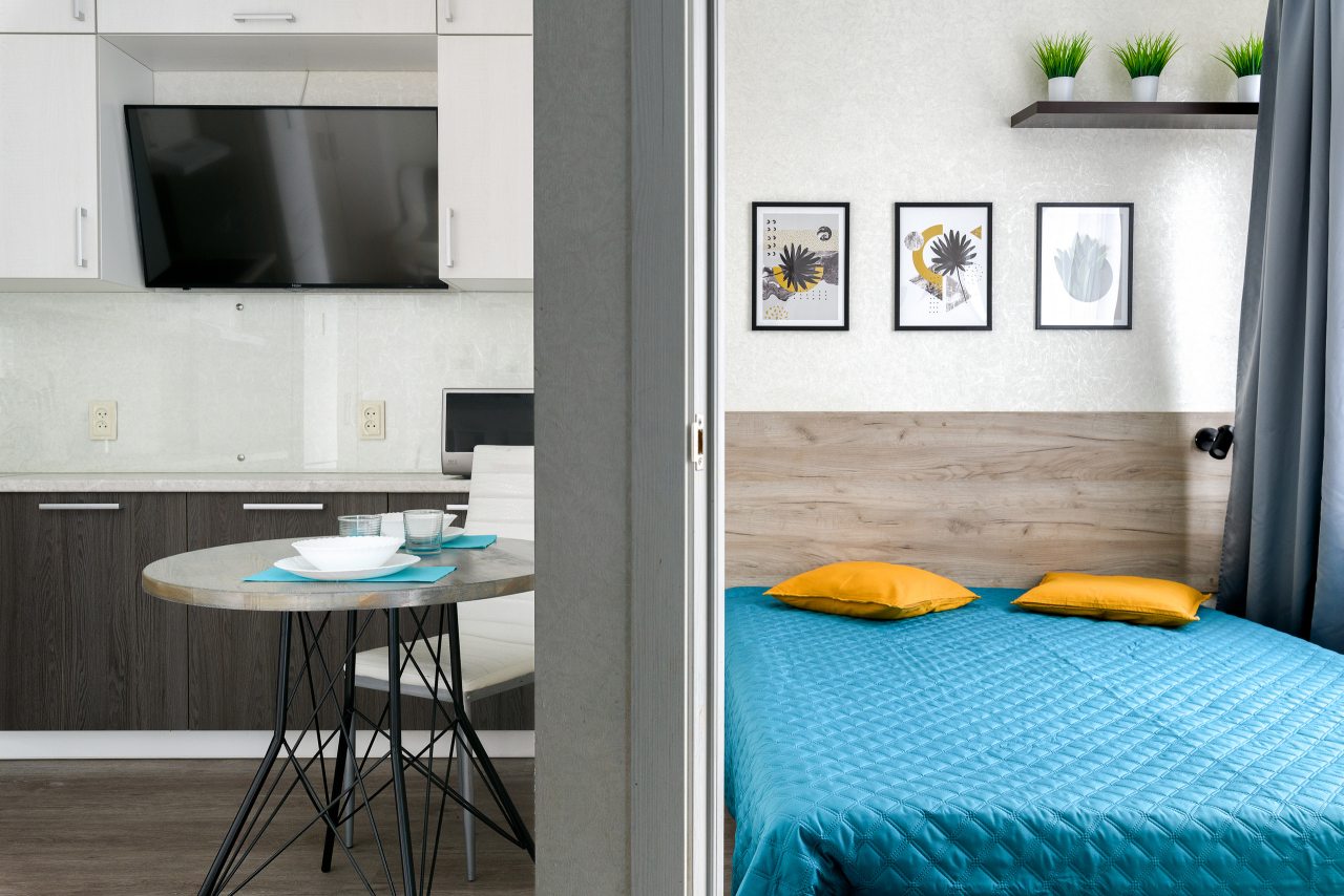 Rentalspb Апартаменты в ЖК Галактика, Санкт-Петербург