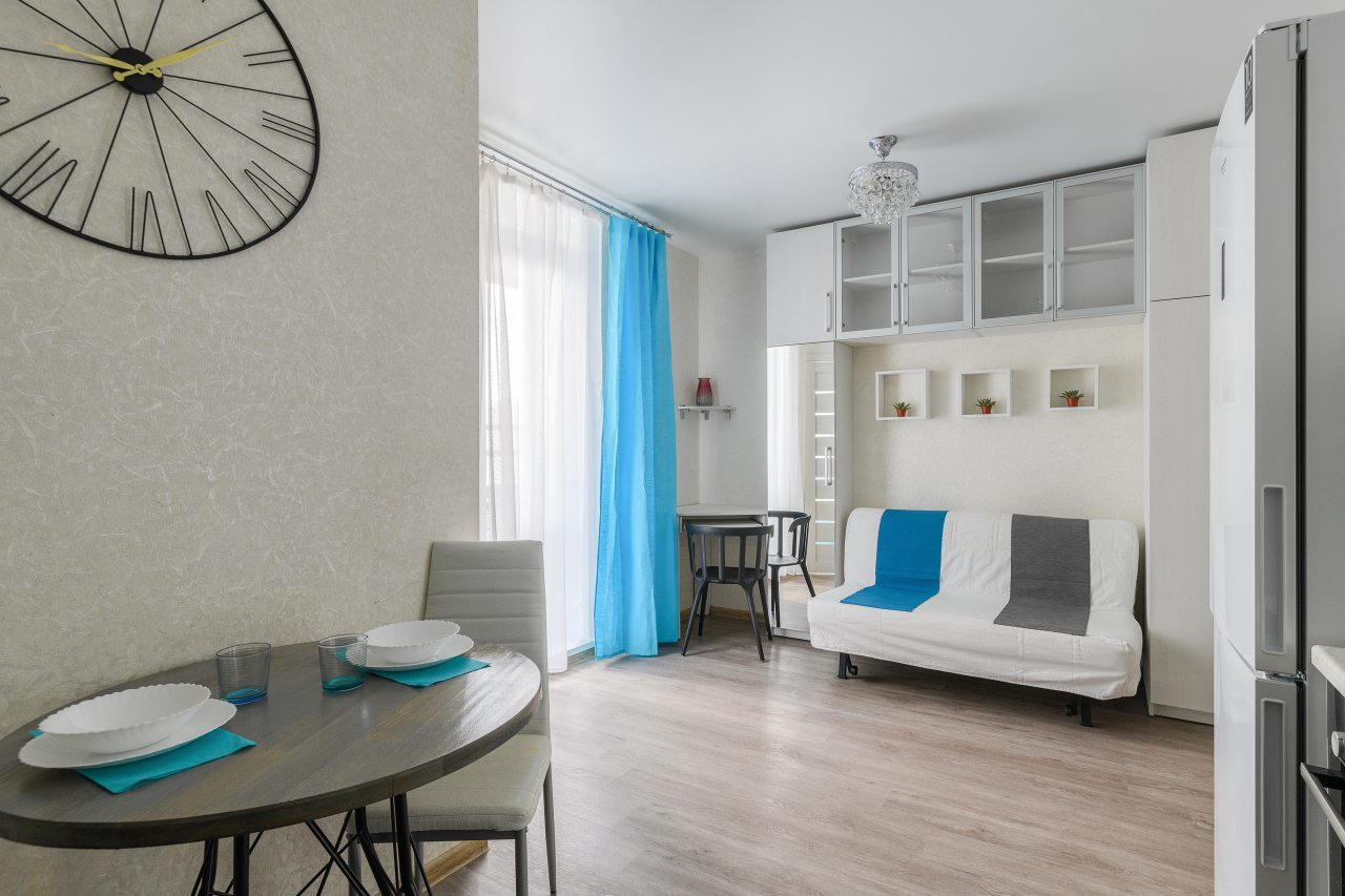 Кухня гостиная