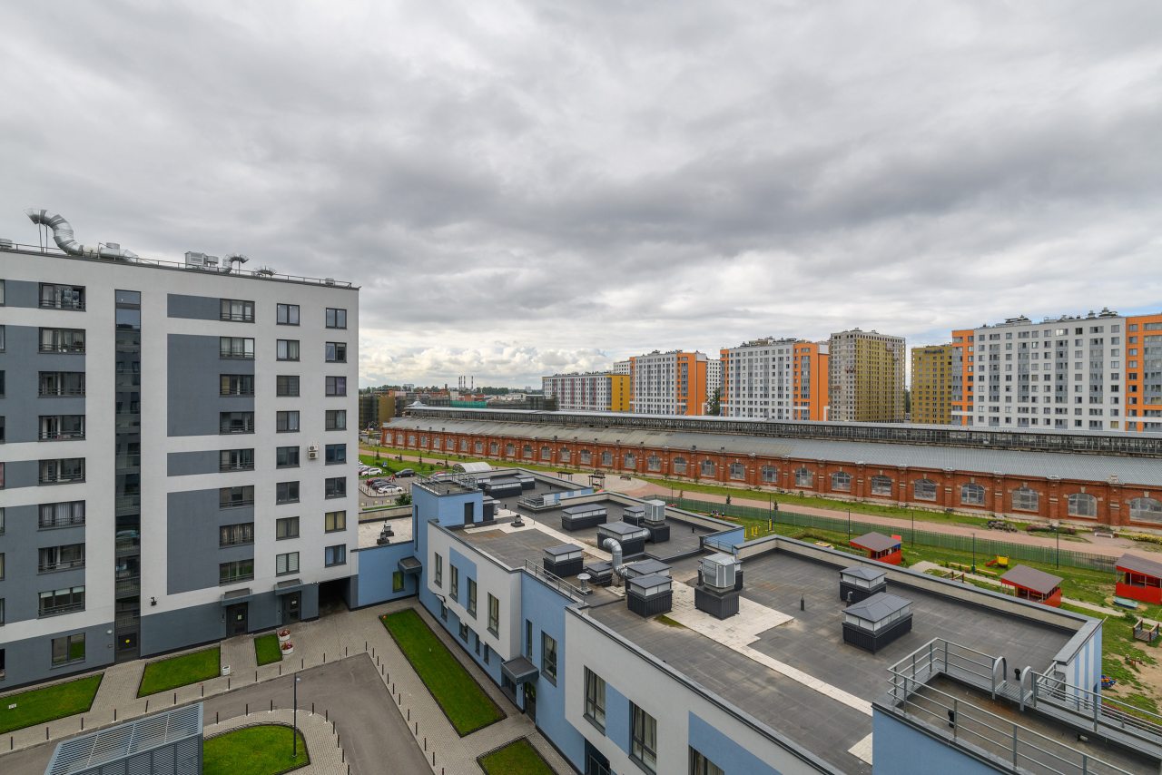 Вид из окна