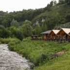 Своя ухоженная территория, База отдыха Кедровый берег