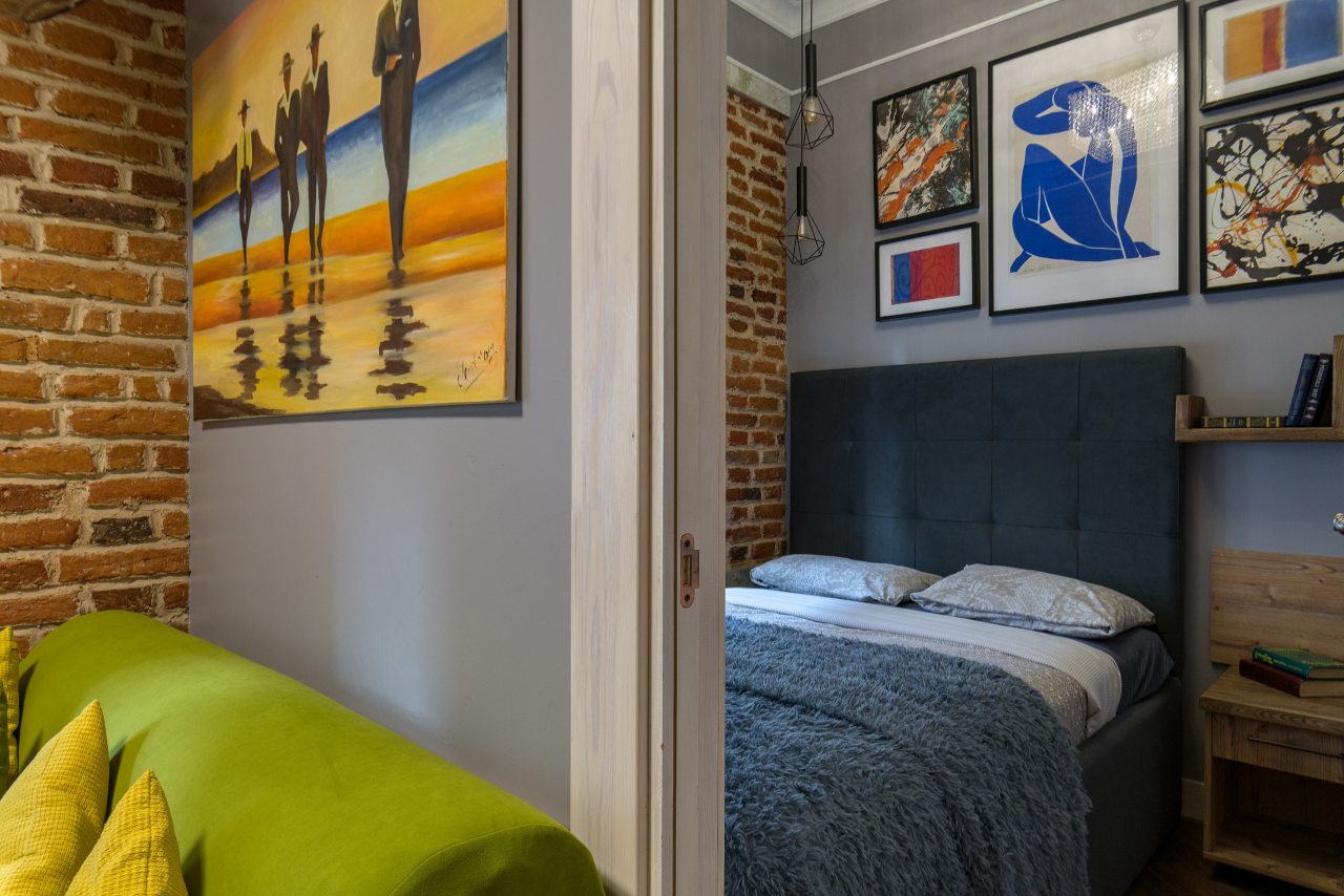 1-комнатная квартира