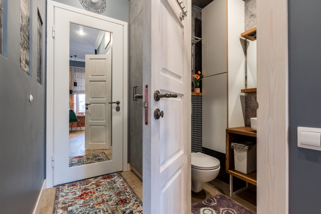 Апартаменты (С видом на наб. канала Грибоедова (бельэтаж) №2), Апартаменты RentalSPb on Griboedova embankment