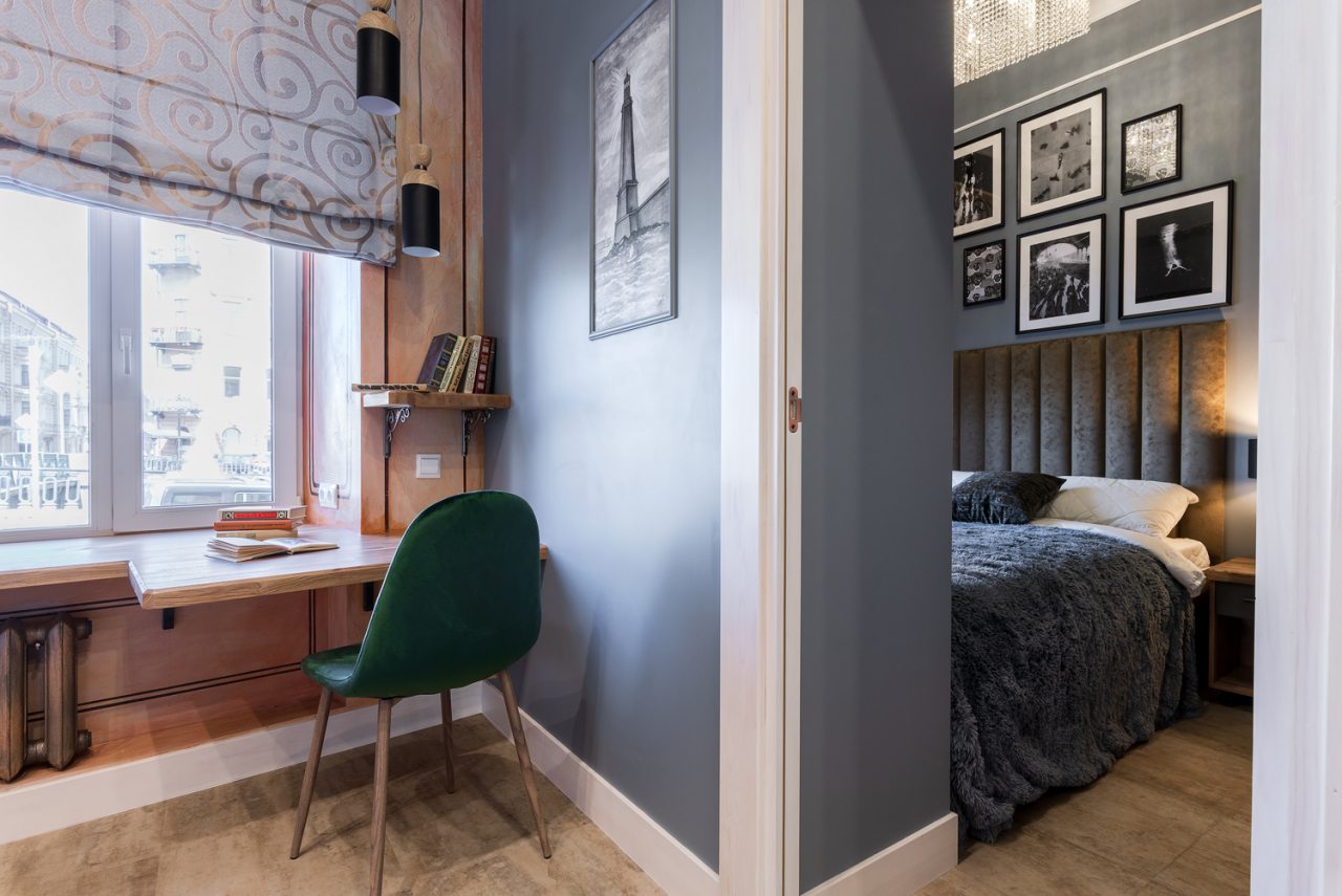 Апартаменты (С видом на наб. канала Грибоедова (бельэтаж) №2), Апартаменты RentalSPb on Griboedova embankment