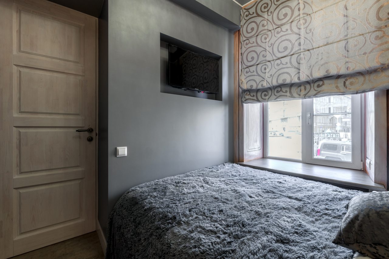 Апартаменты (С видом на наб. канала Грибоедова (бельэтаж) №2), Апартаменты RentalSPb on Griboedova embankment