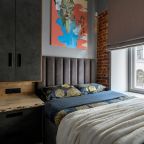 Двуспальная кровать