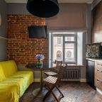 Кухня гостиная