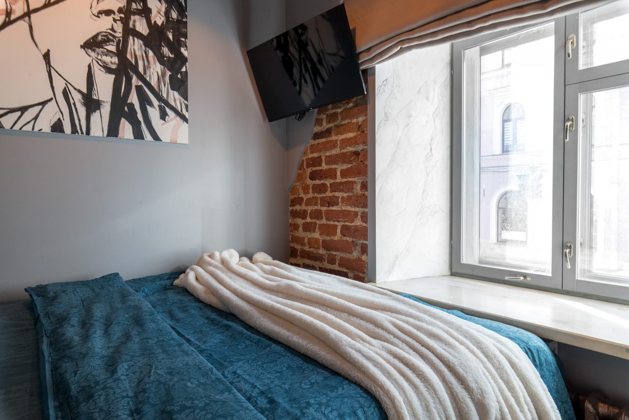 Апартаменты (Однокомнатная квартира в стиле лофт на набережной №4), Апартаменты RentalSPb on Griboedova embankment