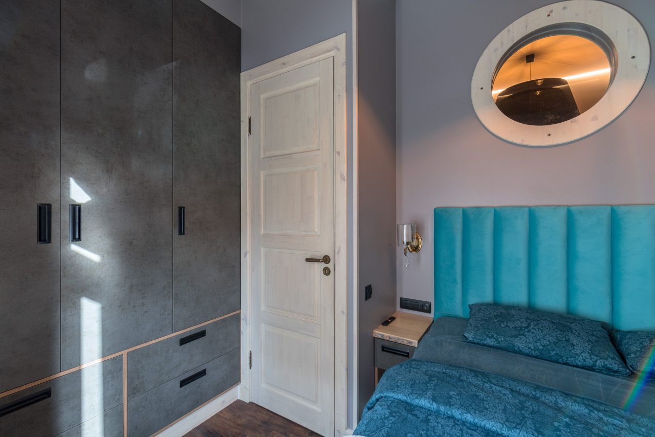 Апартаменты (Однокомнатная квартира в стиле лофт на набережной №4), Апартаменты RentalSPb on Griboedova embankment