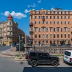 Апартаменты (С видом на наб. канала Грибоедова (бельэтаж) №2), Апартаменты RentalSPb на набережной канала Грибоедова 62