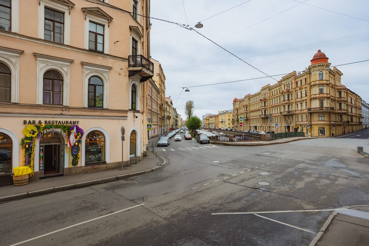 Апартаменты (На наб. канала Грибоедова (бельэтаж) №3), Апартаменты RentalSPb на набережной канала Грибоедова 62