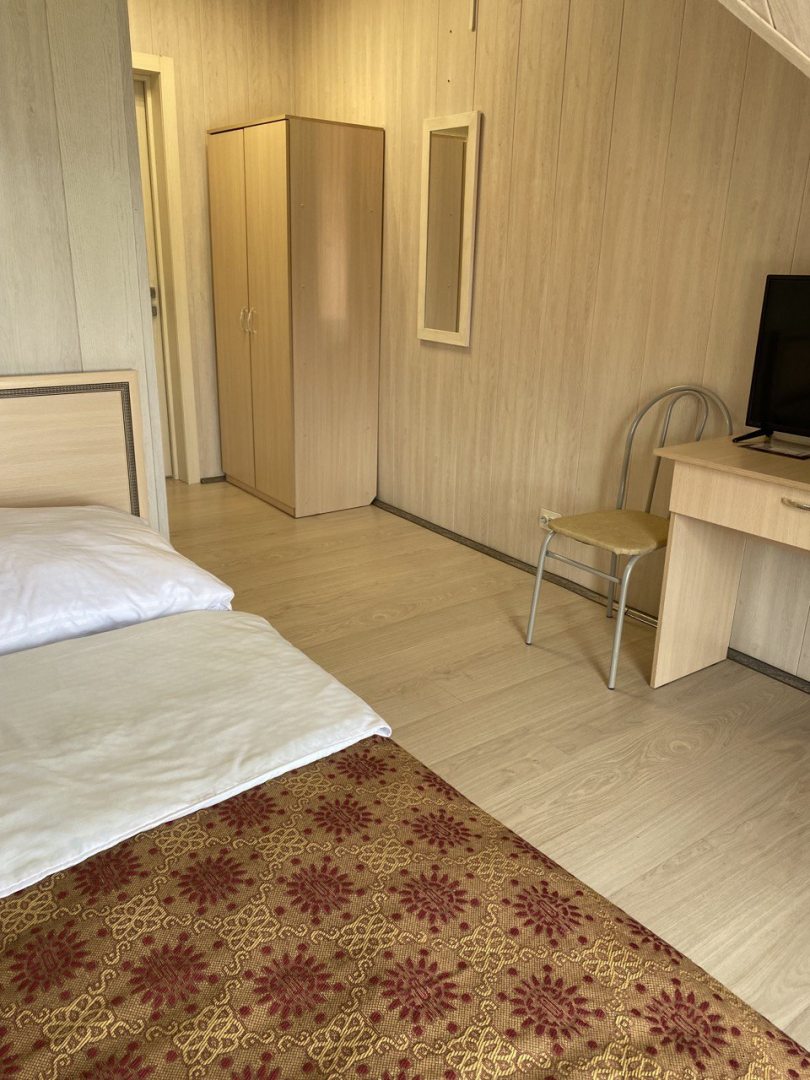 Двухместный (Стандартный двухместный номер с одной двуспальной кроватью) отеля Алькасар, Егорьевск