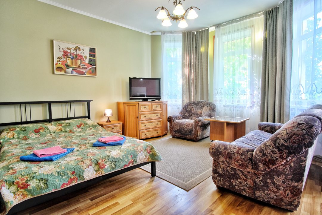 Квартира (Номер квартирного типа двухкомнатный) гостевого дома Усадьба Селена, Архипо-Осиповка