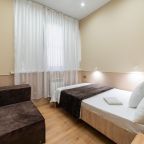 Апартаменты (Deluxe Apartment на Хуторской кв1), Апартаменты Deluxe Apartment на Хуторской кв1