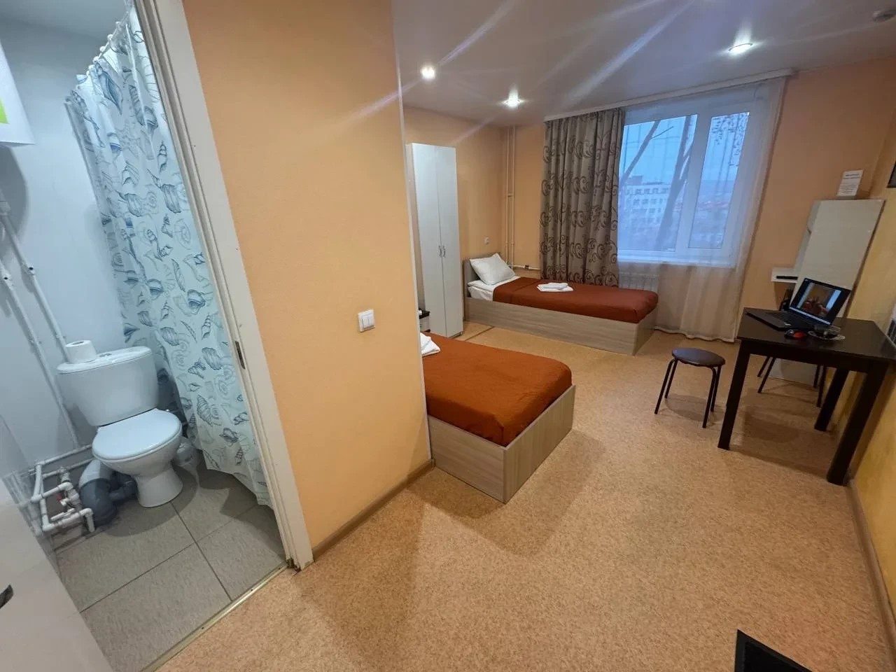 Двухместный (Стандарт (№1,6)), Гостиница Otel51
