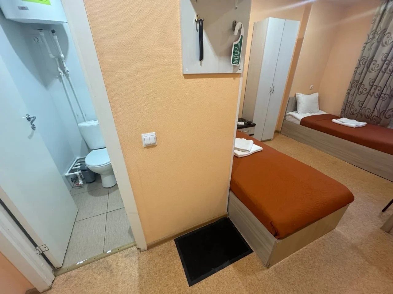 Двухместный (Стандарт (№1,6)), Гостиница Otel51