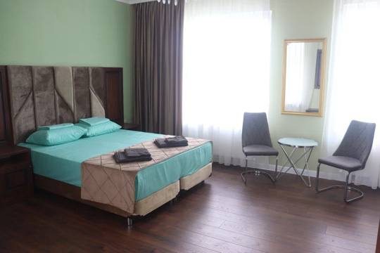 Двухместный (Стандартный номер с двуспальной кроватью) отеля Елка, Владикавказ