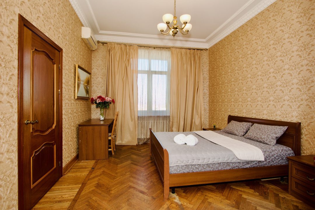 Апартаменты (На 19-м этаже) апартамента Квартира Свободна - Кудринская площадь, Москва