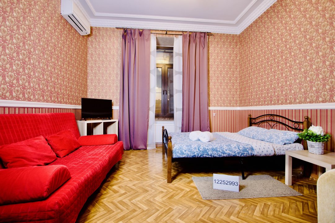 Апартаменты (На 3-м этаже) апартамента Квартира Свободна - Кудринская площадь, Москва
