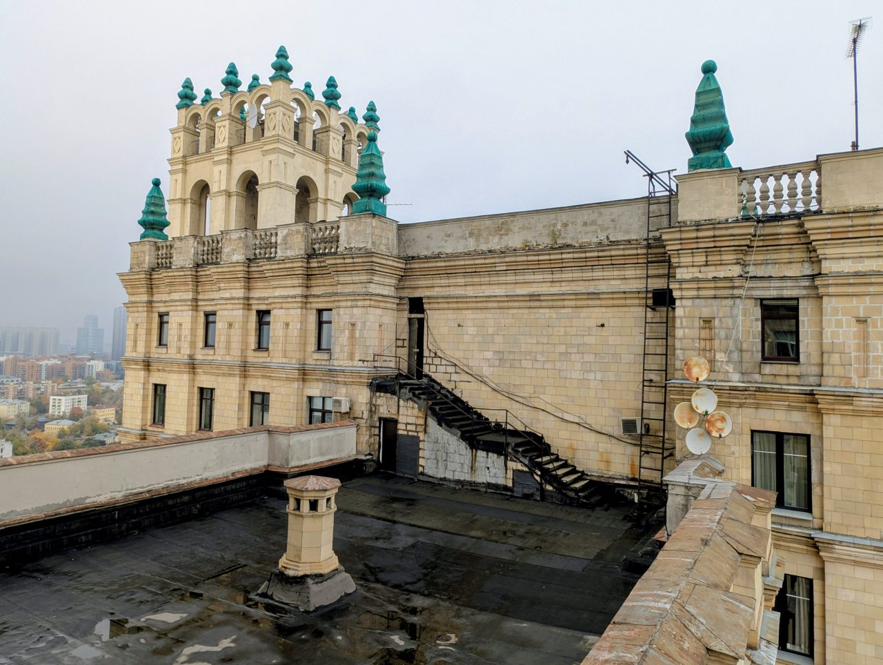 Апартаменты (На 19-м этаже), Квартира LuxKV - Кудринская 1