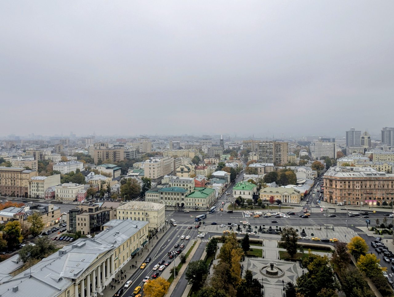 Апартаменты (На 19-м этаже), Квартира LuxKV - Кудринская 1