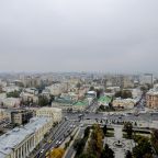 Апартаменты (На 19-м этаже), Квартира LuxKV - Кудринская 1