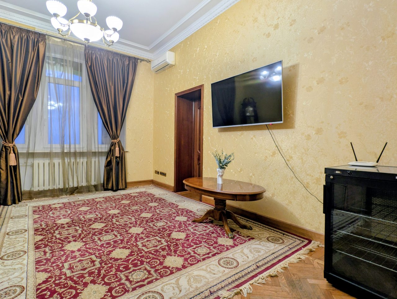 Апартаменты (На 19-м этаже), Квартира LuxKV - Кудринская 1