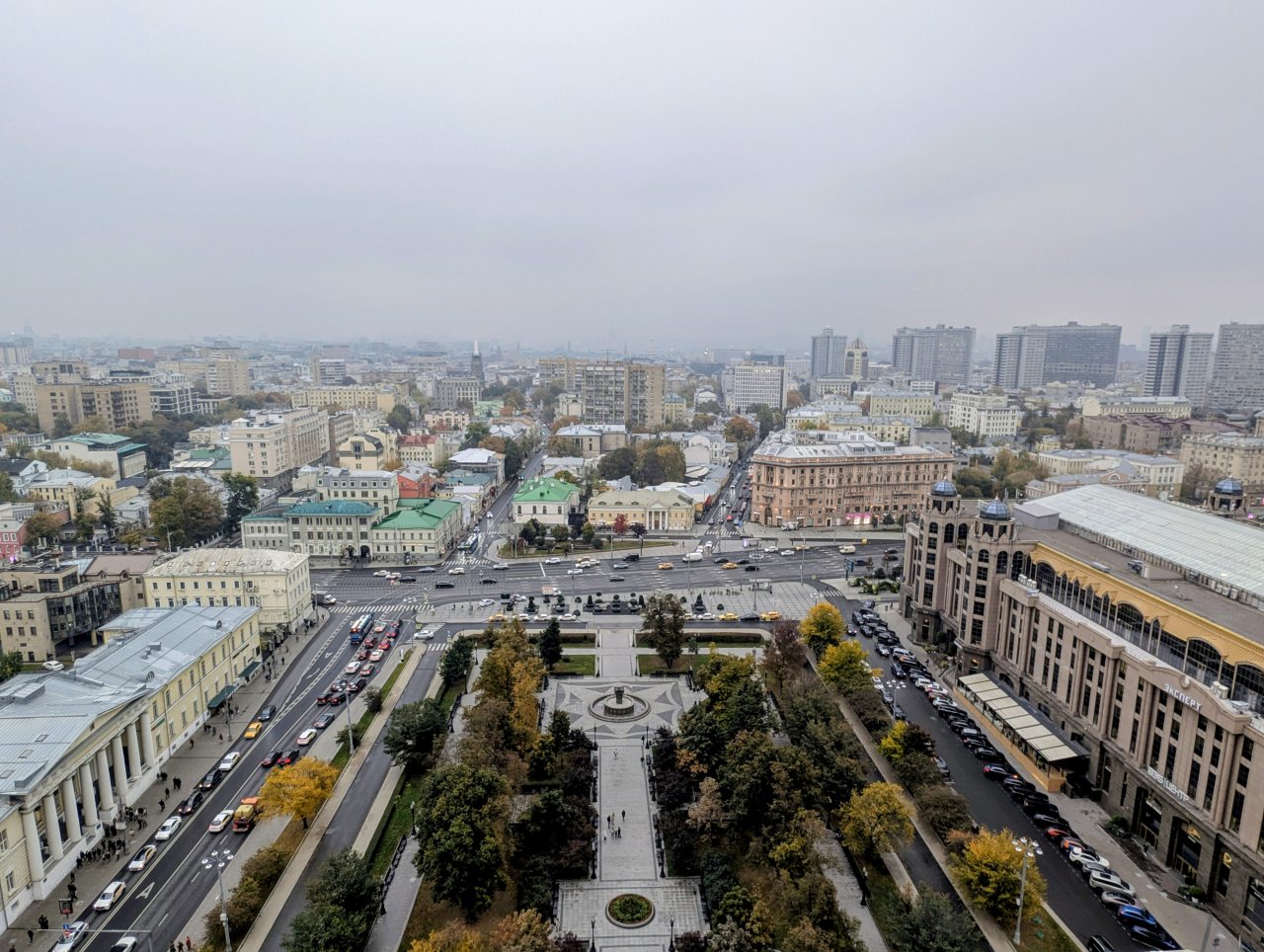 Апартаменты (На 19-м этаже), Квартира LuxKV - Кудринская 1