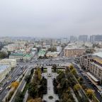 Апартаменты (На 19-м этаже), Квартира LuxKV - Кудринская 1