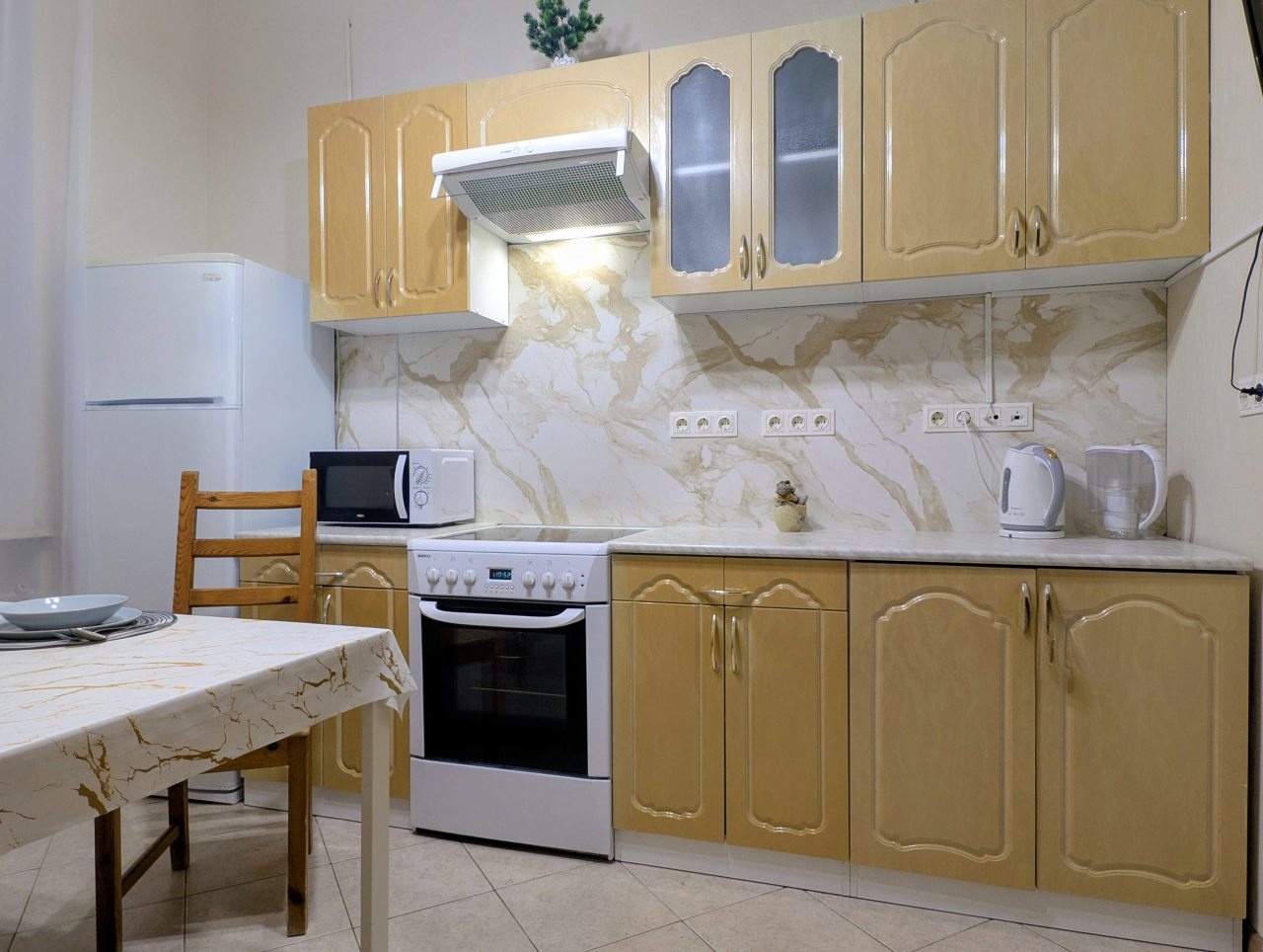 Апартаменты (На 19-м этаже), Квартира LuxKV - Кудринская 1