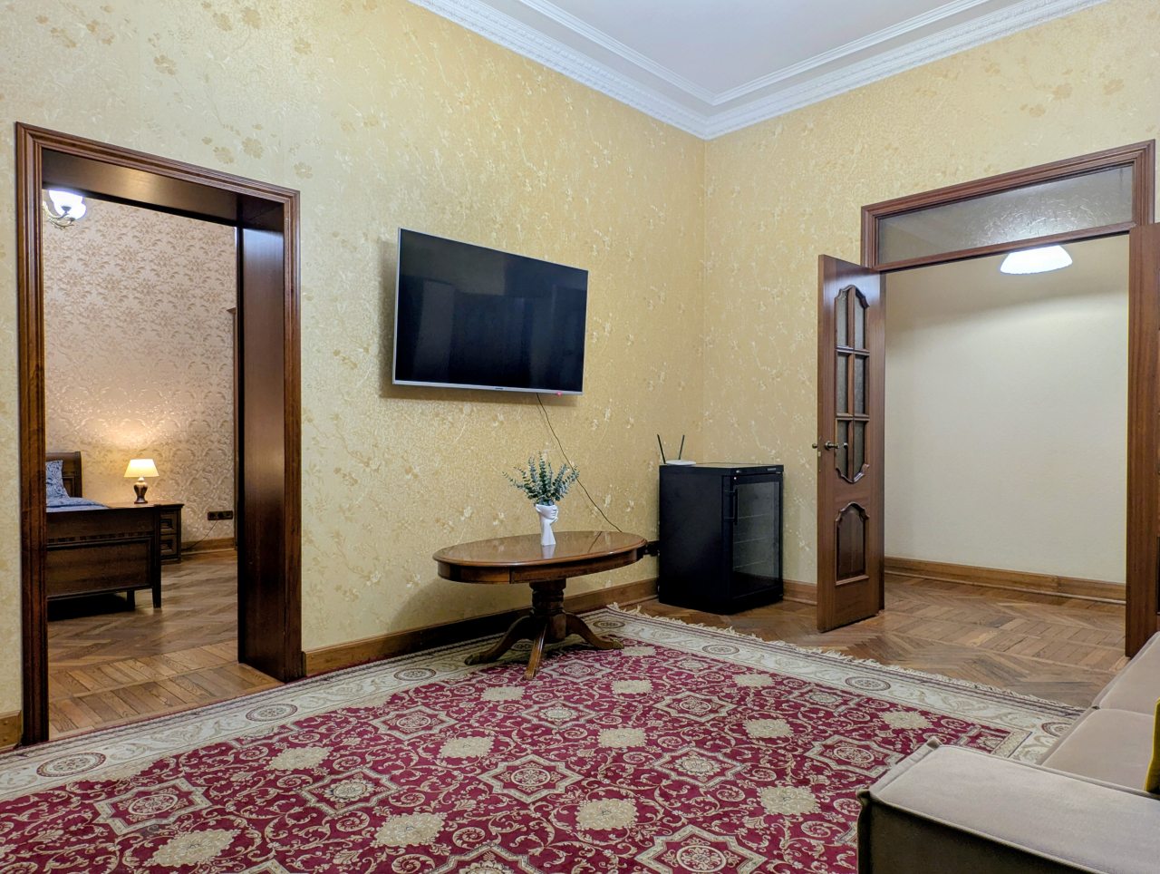 Апартаменты (На 19-м этаже), Квартира LuxKV - Кудринская 1