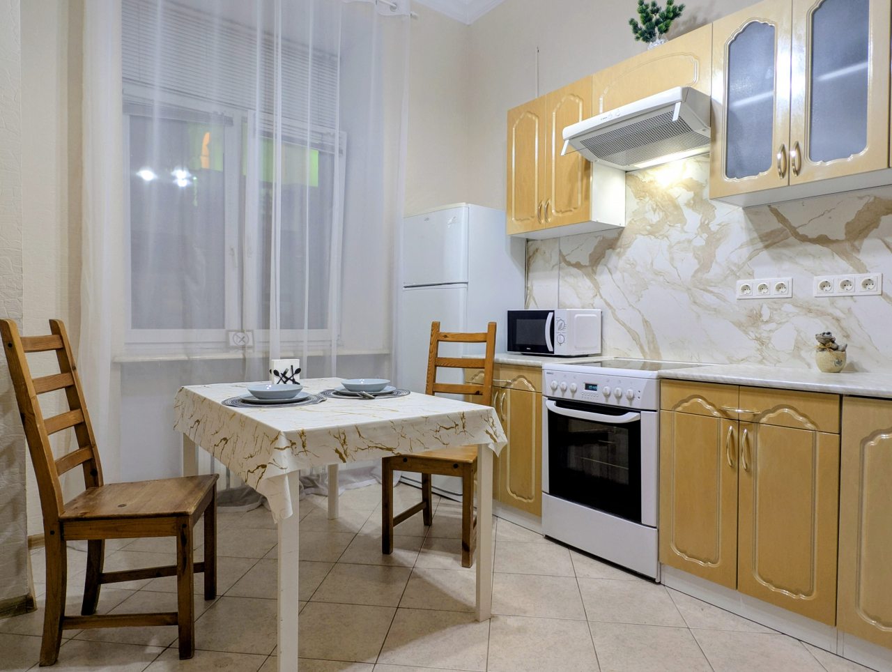 Апартаменты (На 19-м этаже), Квартира LuxKV - Кудринская 1