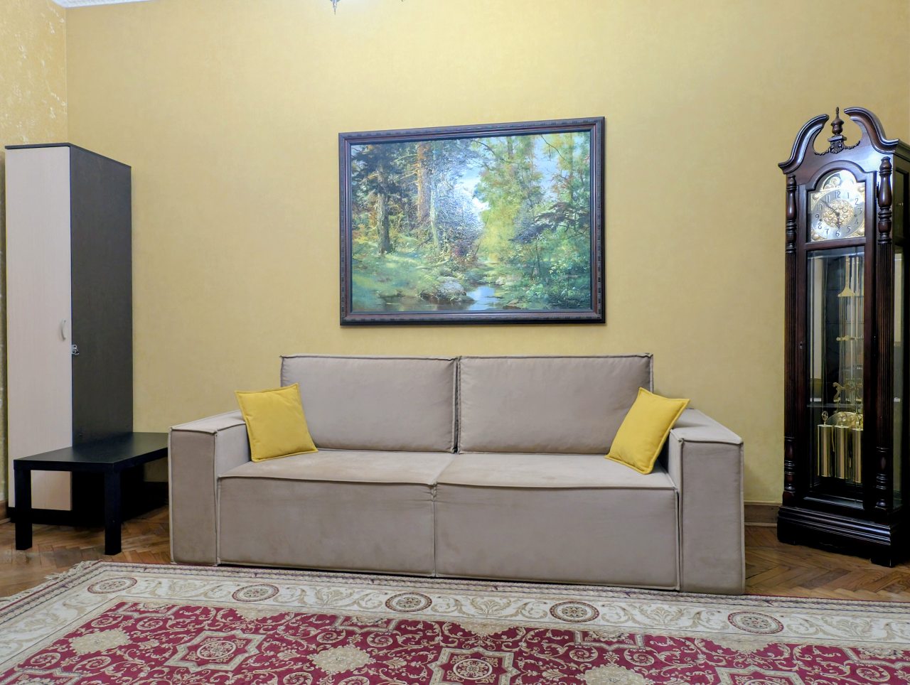 Апартаменты (На 19-м этаже), Квартира LuxKV - Кудринская 1