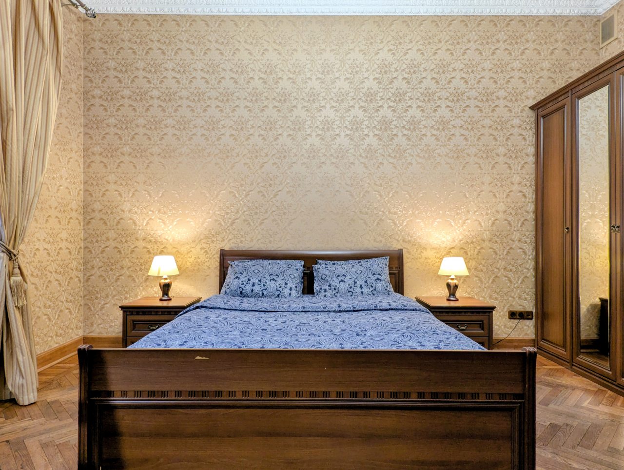 Апартаменты (На 19-м этаже), Квартира LuxKV - Кудринская 1