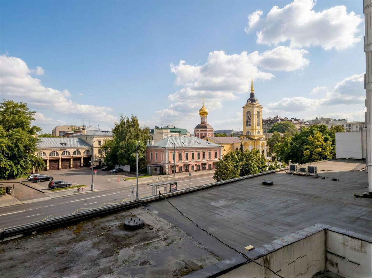 Квартира (Свободна- Большая Полянка на 4-м этаже(208)), Квартира Свободна - Большая Полянка 28-30