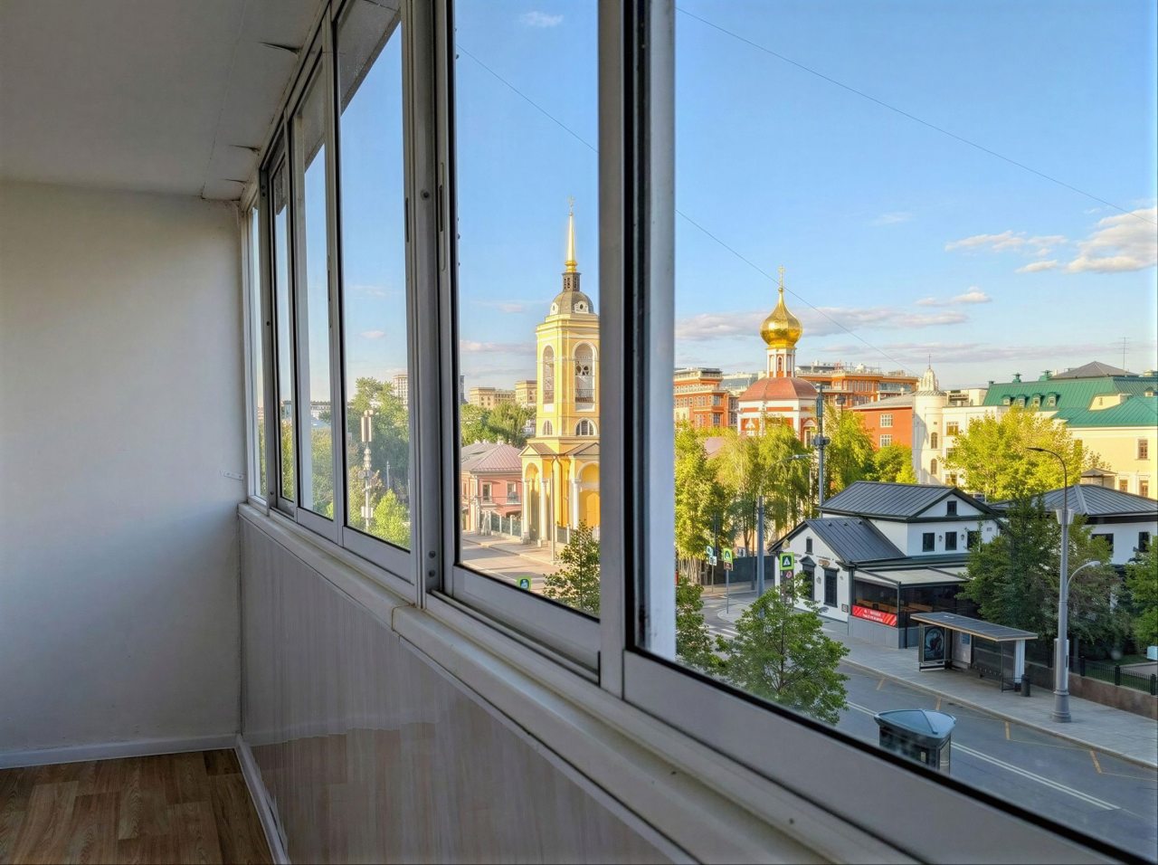 Апартаменты (Квартира Свободна - Большая Полянка на 4 этаже (106)), Квартира Свободна - Большая Полянка 28-30