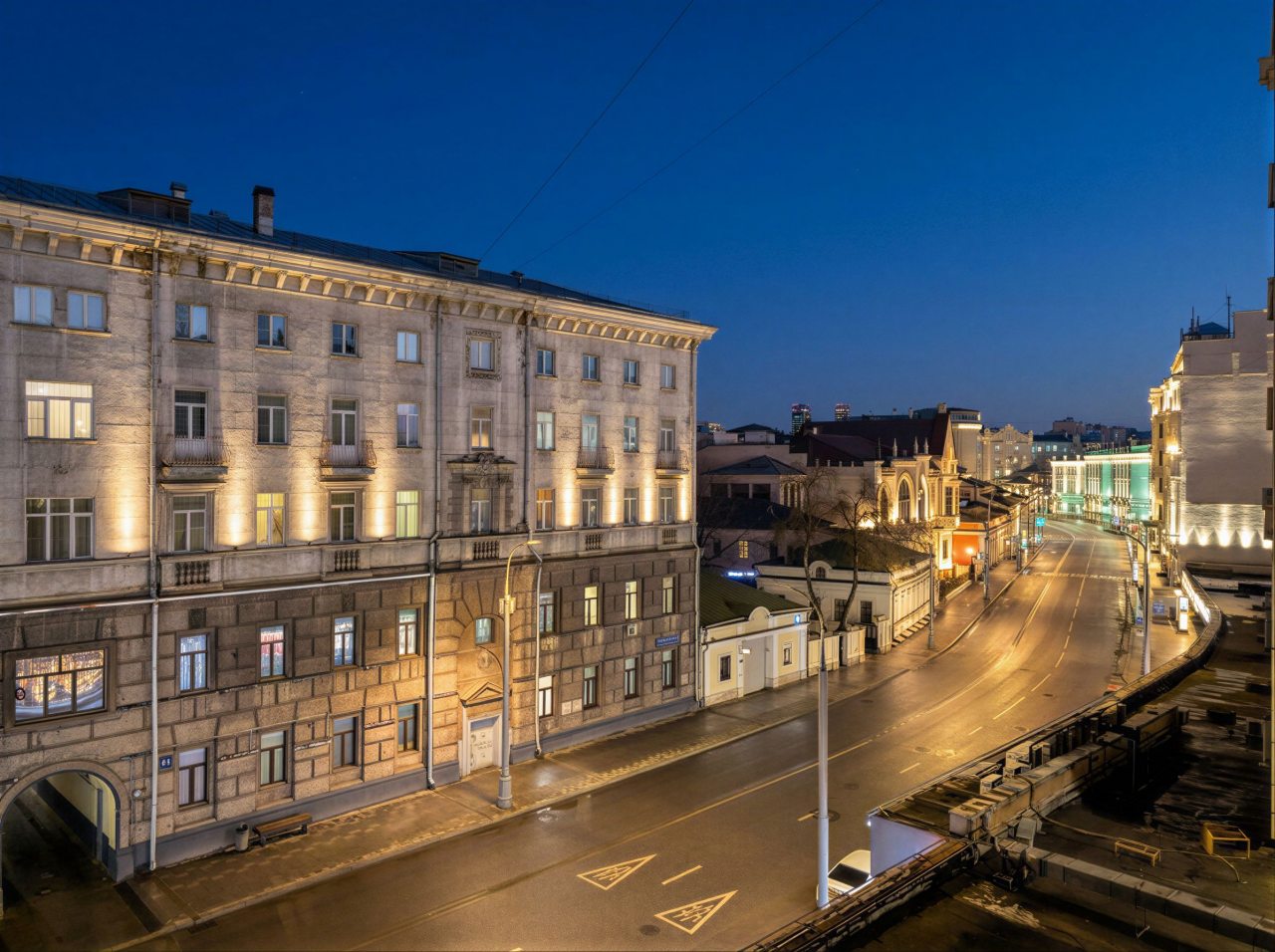 Квартира Свободна - Большая Полянка 28-30, Москва