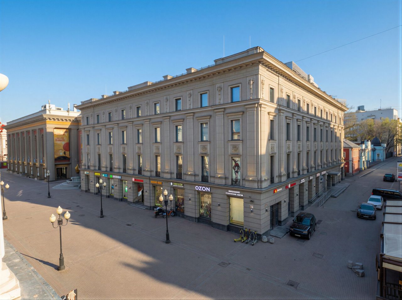 Апартаменты (КвартираСвободна - Старый Арбат 31), Квартира Свободна - Старый Арбат 31