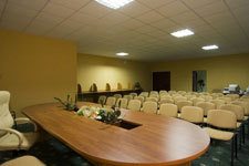 конференц-зал на 110 человек, для проведения корпоративных мероприятий (переговоры, съезды, семинары, тренинги), Пансионат Украина