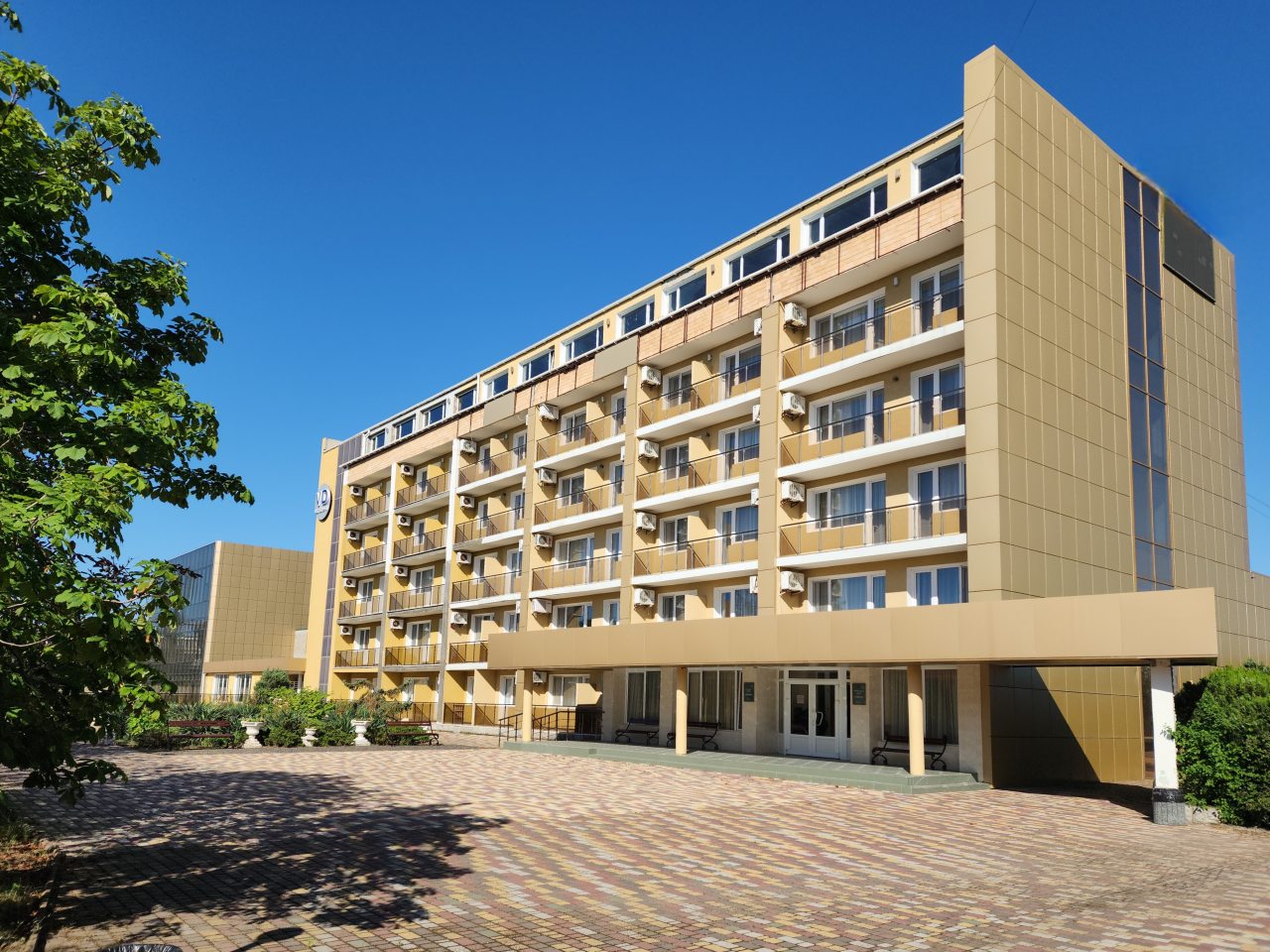 Двухместный (Двухместный номер в 6-этажном корпусе), Пансионат Украина
